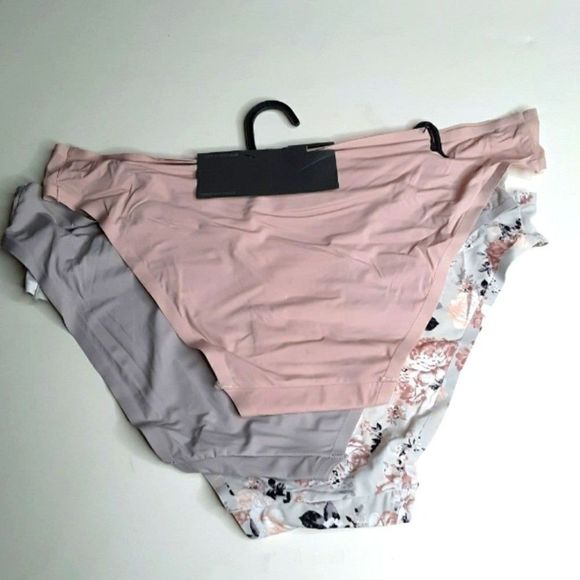 3pcs Vince Camuto Women's Smooth Bikini Underwear size XL - Picture 2 of 8